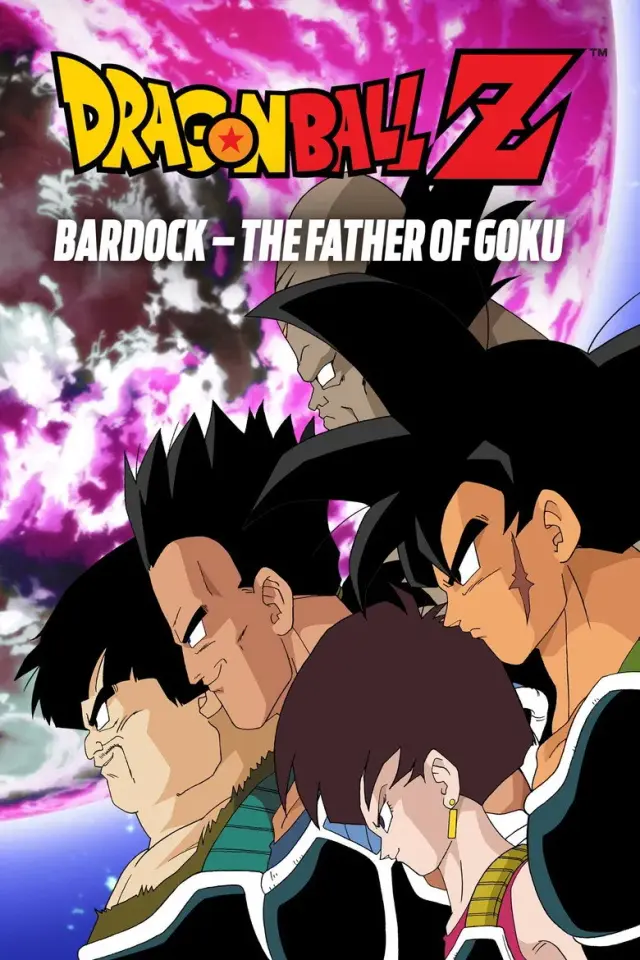 انیمه دراگون بال زد: بردوک پدر گوکو (Dragon Ball Z: Bardock - The Father of Goku) پوستر
