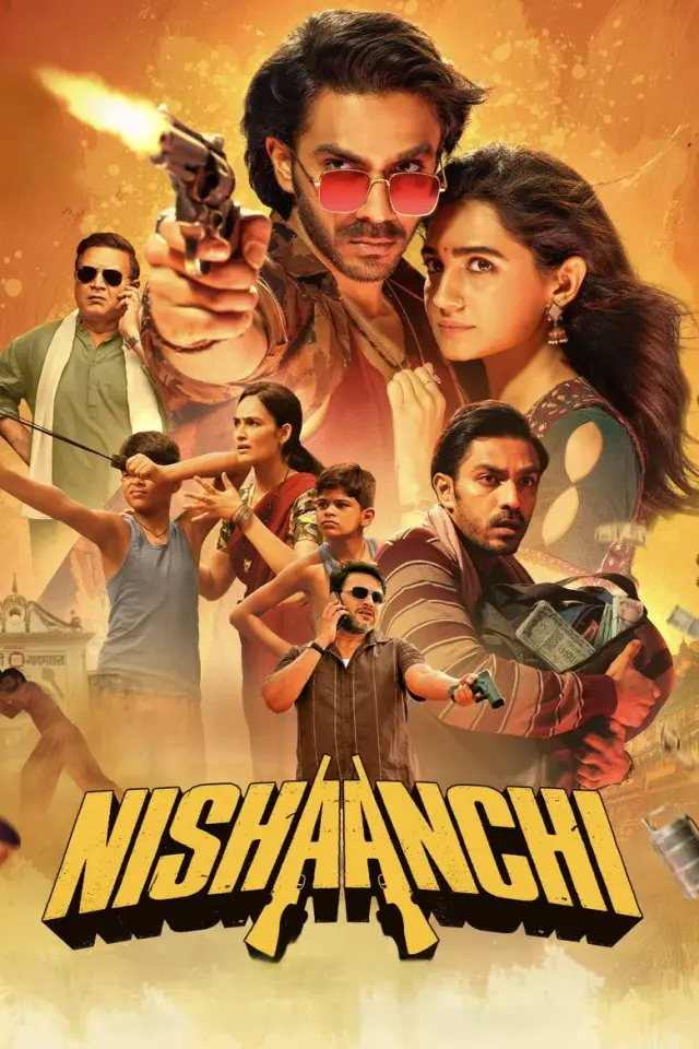 فیلم نیشانچی (Nishaanchi) پوستر
