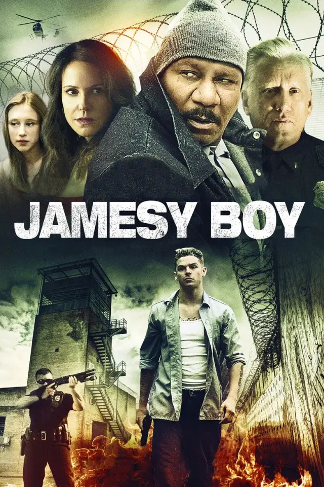 فیلم پسری به نام جیمز (Jamesy Boy) پوستر