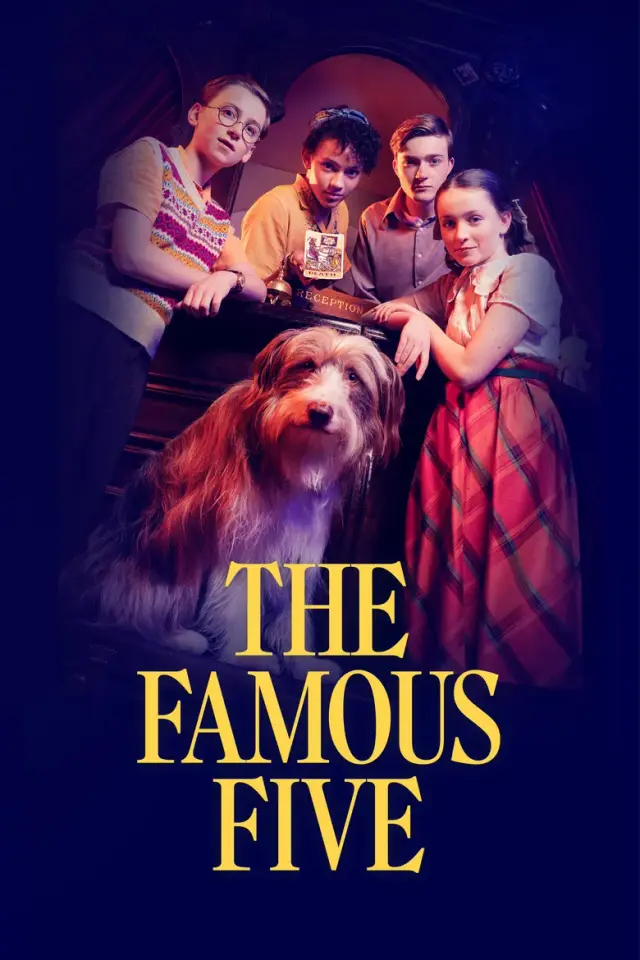 سریال پنج نفر مشهور (The Famous Five) پوستر