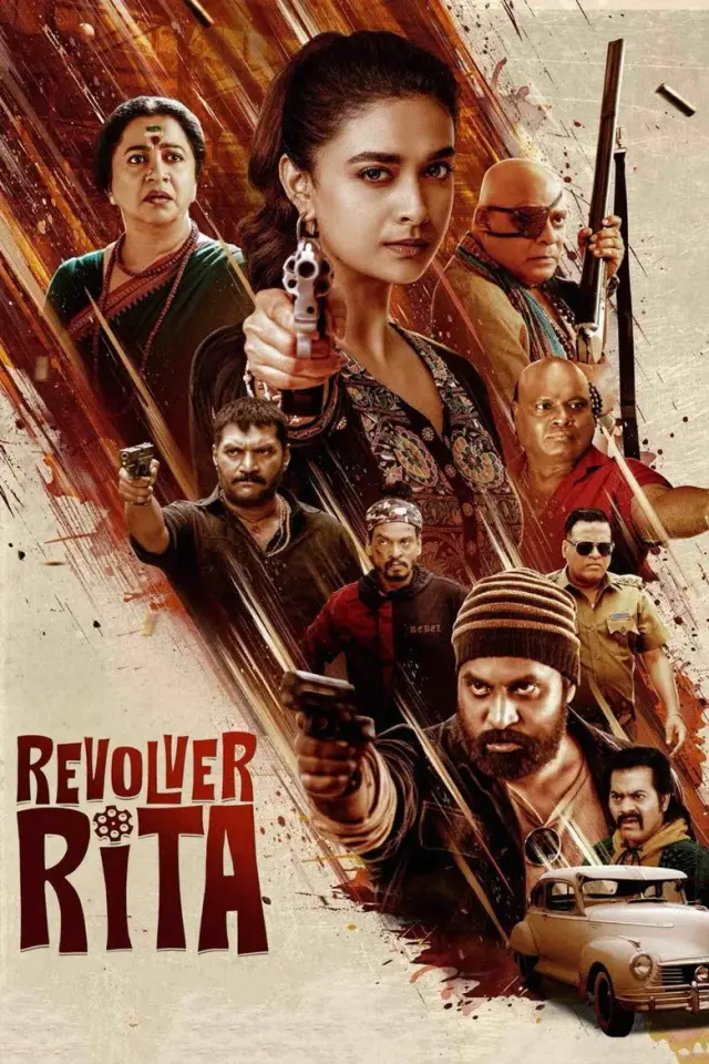 فیلم ریتا هفت‌ تیرکش (Revolver Rita) پوستر