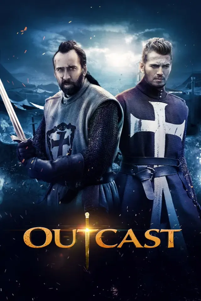 فیلم رانده شده (Outcast) پوستر