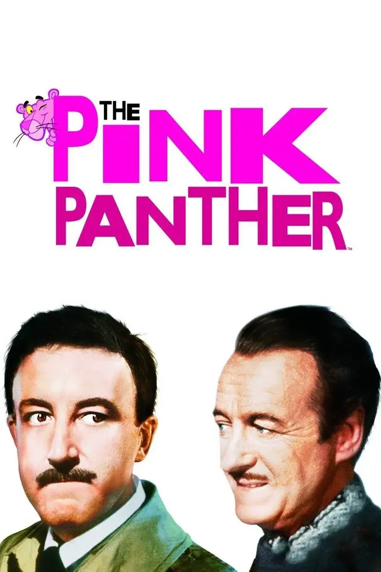 فیلم پلنگ صورتی 1963