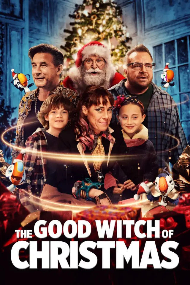 فیلم ساحره خوب کریسمس (The Good Witch of Christmas) پوستر