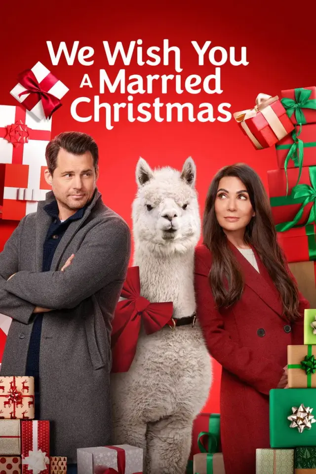 فیلم کریسمس زن و شوهری (We Wish You a Married Christmas) پوستر