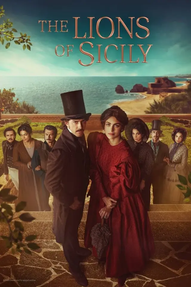 سریال شیرهای سیسیل (The Lions of Sicily) پوستر