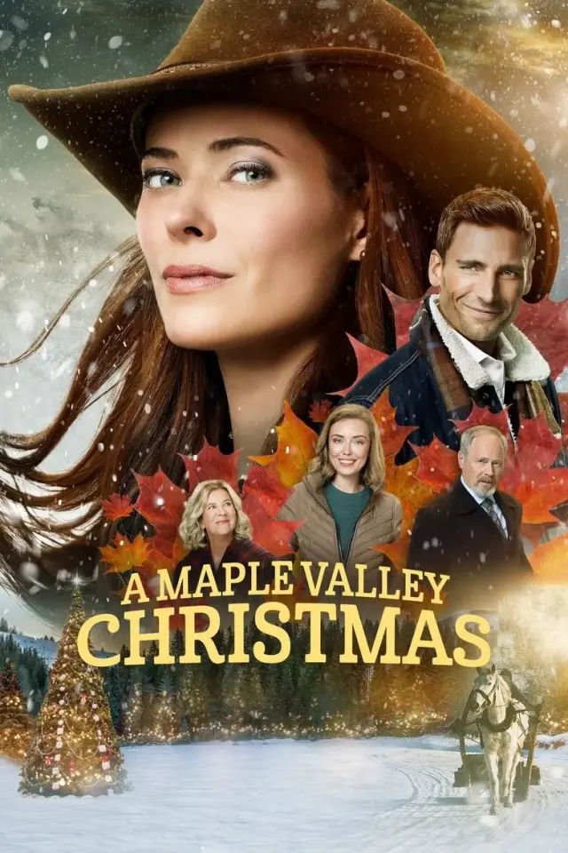 فیلم کریسمس مپل ولی (A Maple Valley Christmas) پوستر