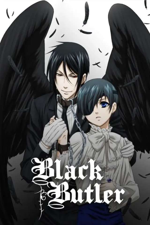 انیمه پیشخدمت سیاه (Black Butler) پوستر