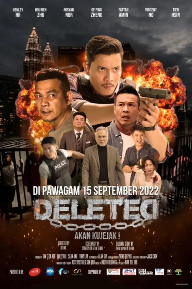 فیلم حذف شده 2022 (Deleted) پوستر