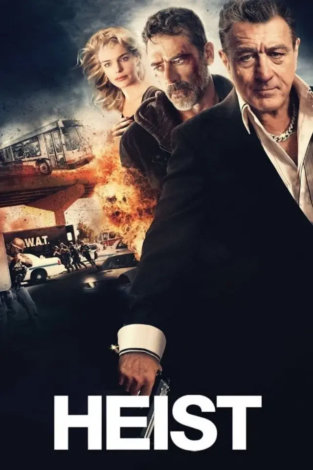 فیلم سرقت 2015 (Heist) پوستر