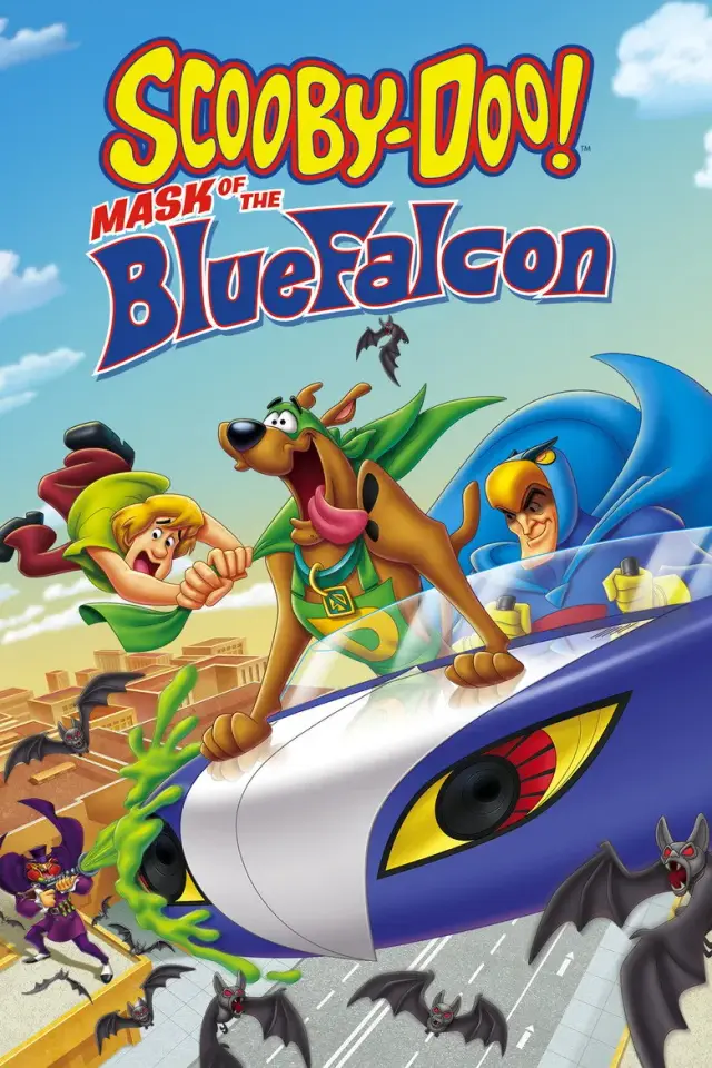 انیمیشن اسکوبی دو! نقاب شاهین آبی (Scooby-Doo! Mask of the Blue Falcon) پوستر