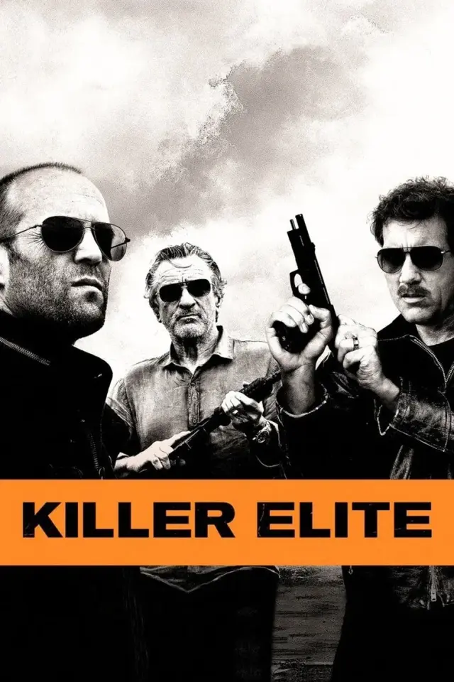 فیلم نخبگان قاتل (Killer Elite) پوستر