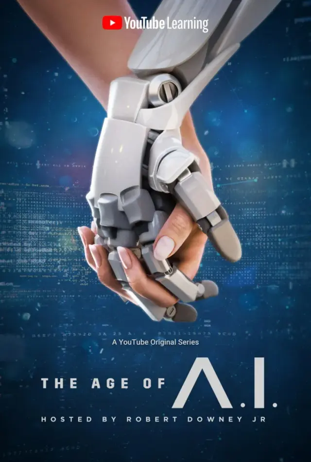 مستند عصر هوش مصنوعی 2019 (The Age of A.I.) پوستر