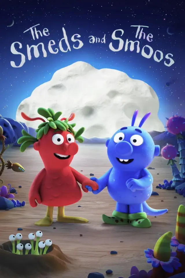 انیمیشن خانواده اسمد و اسمو (The Smeds and the Smoos) پوستر