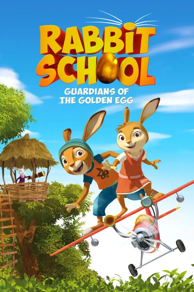انیمیشن مدرسه خرگوش: محافظان تخم طلایی (Rabbit School: Guardians of the Golden Egg) پوستر