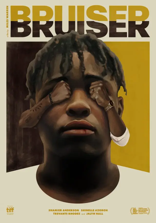 فیلم قلدر 2022 (Bruiser) پوستر