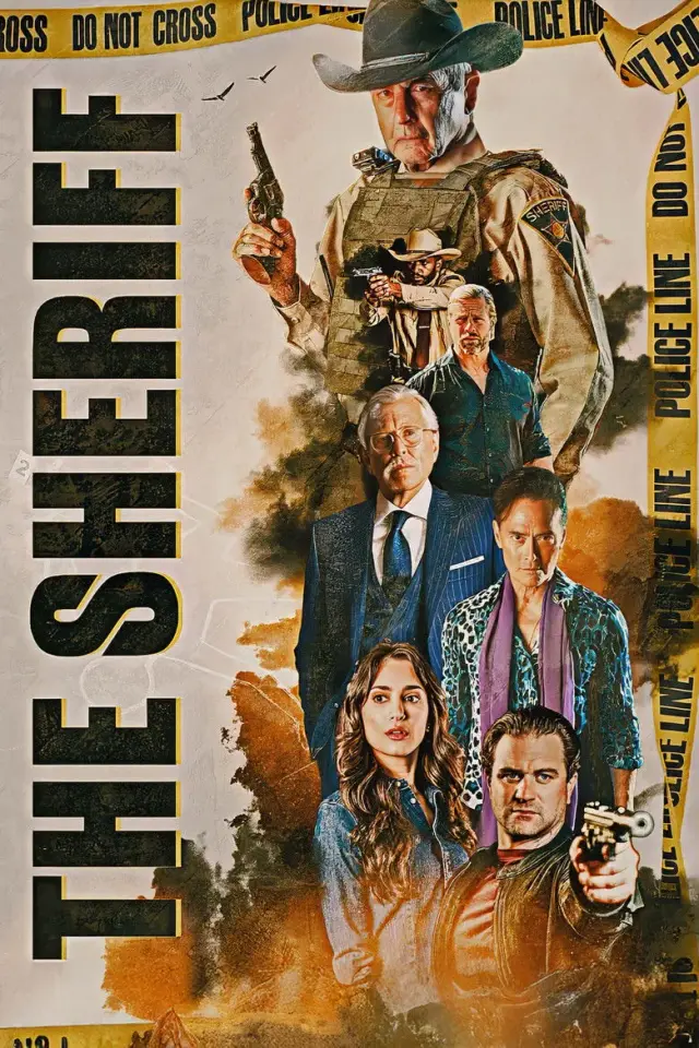 فیلم کلانتر 2026 (The Sheriff) پوستر