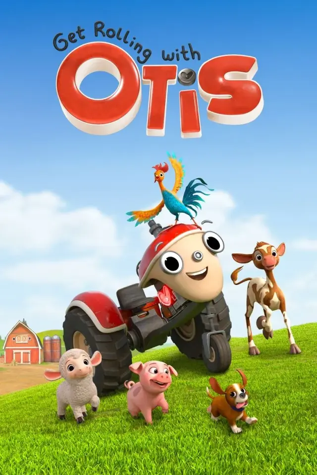 انیمیشن ماجراجویی های اوتیس (Get Rolling with Otis) پوستر