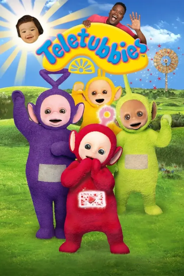 سریال توپولوها (Teletubbies) پوستر
