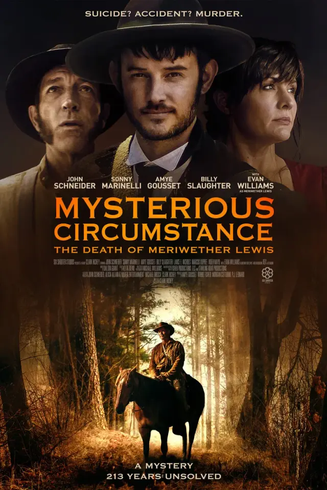 فیلم وضعیت مرموز: مرگ مریوتر لوئیس (Mysterious Circumstance: The Death of Meriwether Lewis) پوستر