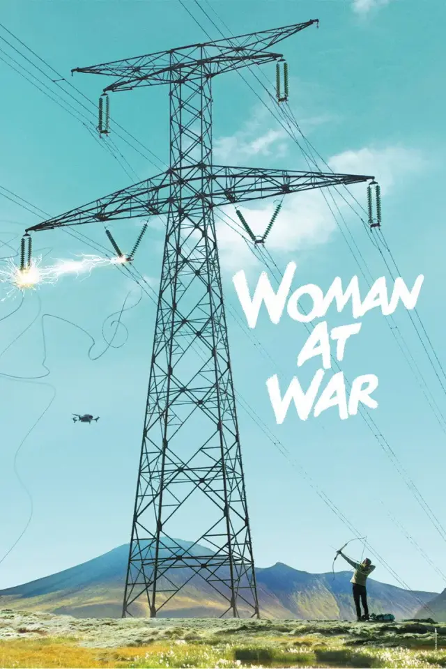 فیلم زنی در جنگ 2018 (Woman at War) پوستر