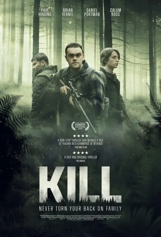 فیلم خیانت 2023 (Kill) پوستر