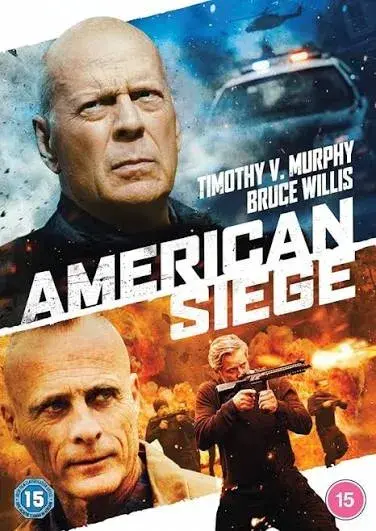 فیلم محاصره آمریکایی 2021 (American Siege) پوستر
