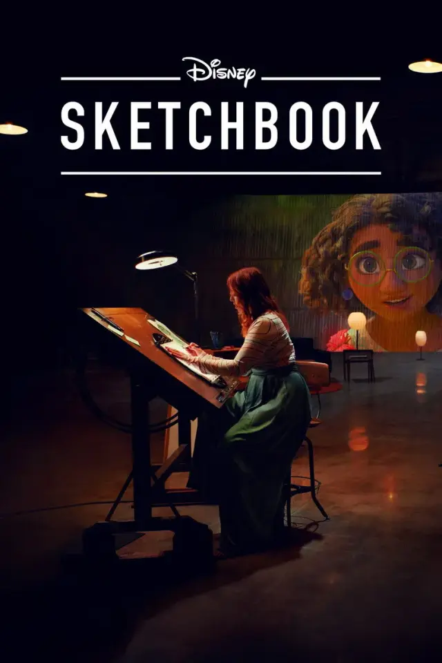 مستند دفتر نقاشی 2022 (Sketchbook) پوستر