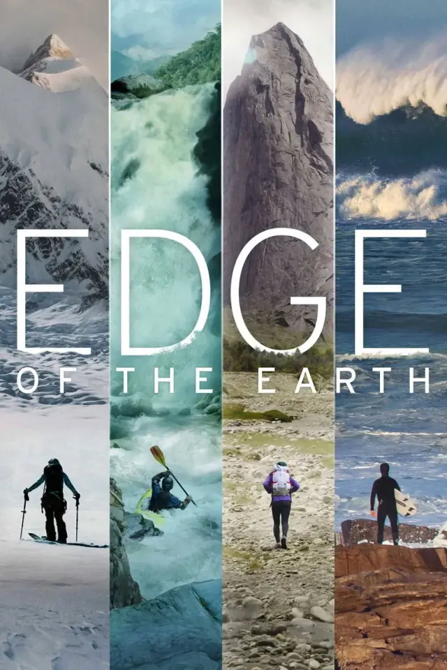 مستند لبه زمین 2022 (Edge of the Earth) پوستر