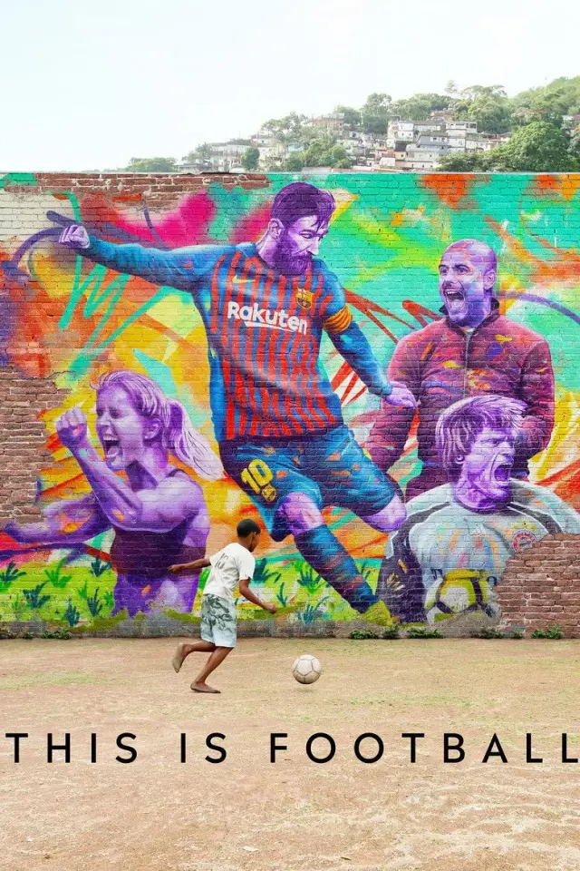 مستند این است فوتبال (This Is Football) پوستر