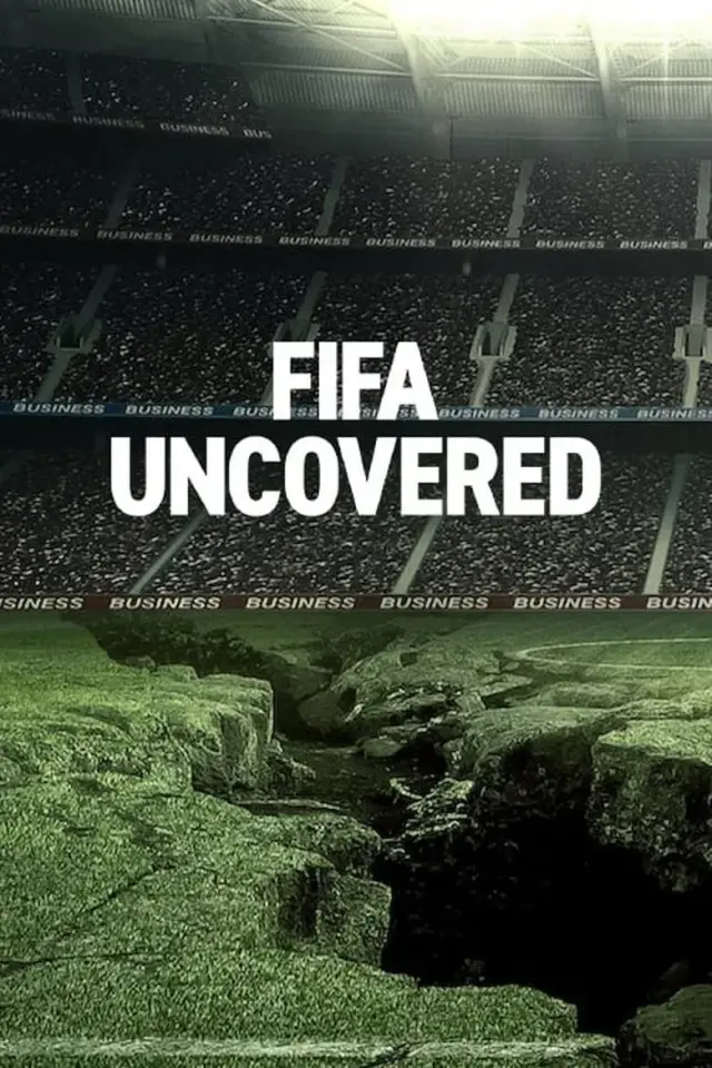مستند فیفا بی‌پرده (FIFA Uncovered) پوستر