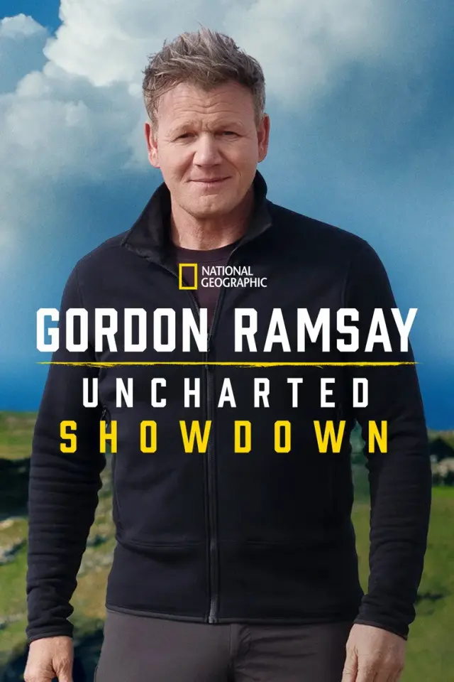 سریال گوردون رمزی: رویارویی نامعلوم (Gordon Ramsay: Uncharted Showdown) پوستر