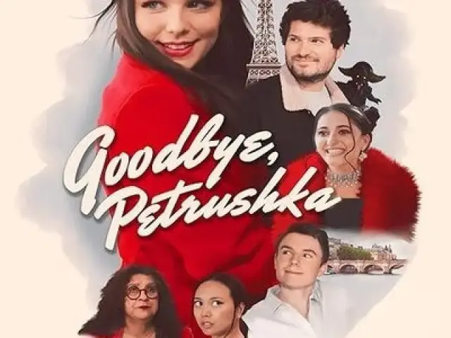 فیلم خداحافظ، پتروشکا (Goodbye, Petrushka) پوستر