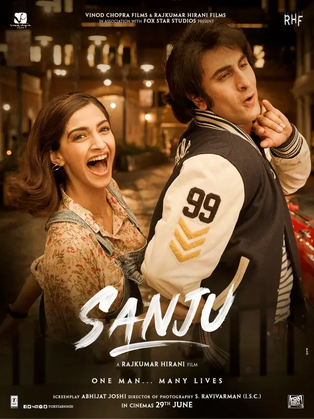 فیلم سانجو 2018 (Sanju) پوستر