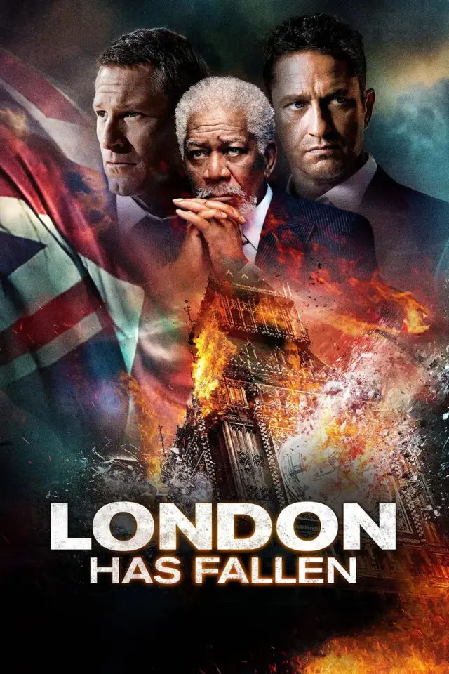 فیلم لندن سقوط کرده است (London Has Fallen) پوستر