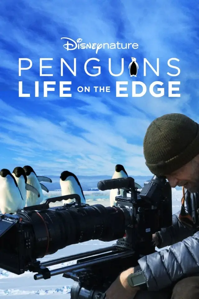 مستند پنگوئن ها: زندگی در کرانه (Penguins: Life on the Edge) پوستر