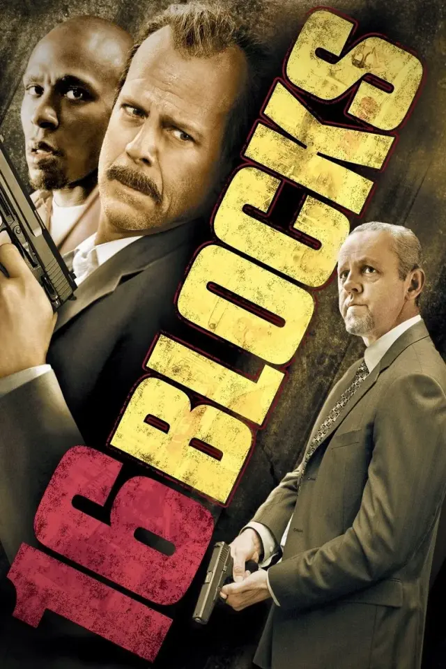 فیلم 16 بلوک (16 Blocks) پوستر