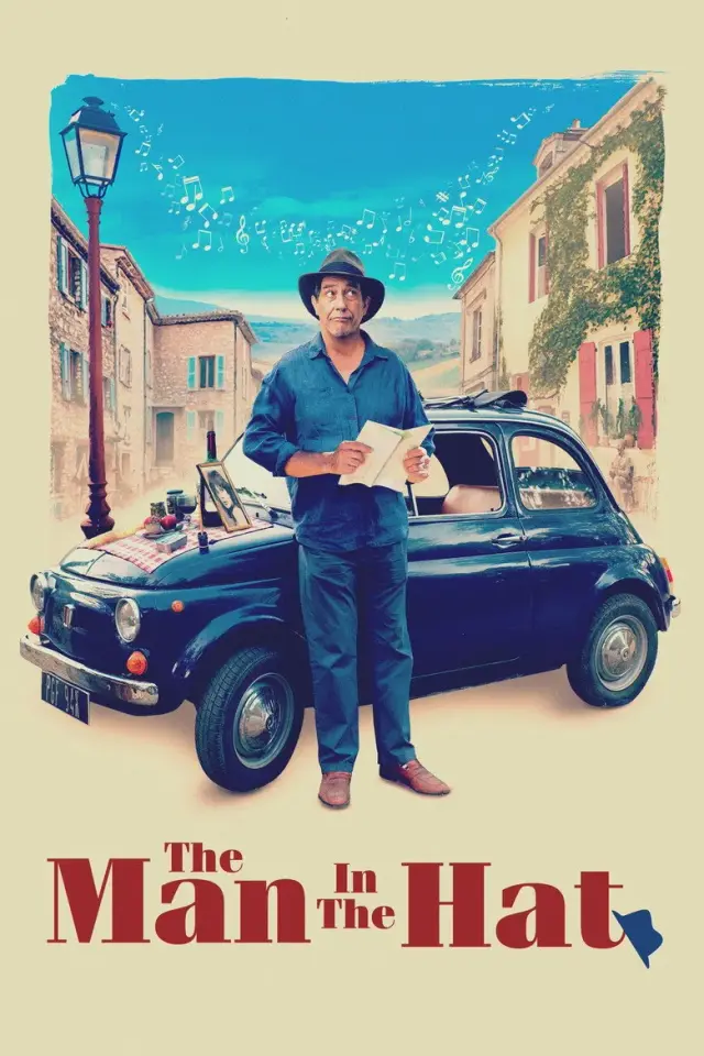فیلم مرد کلاه دار (The Man in the Hat) پوستر