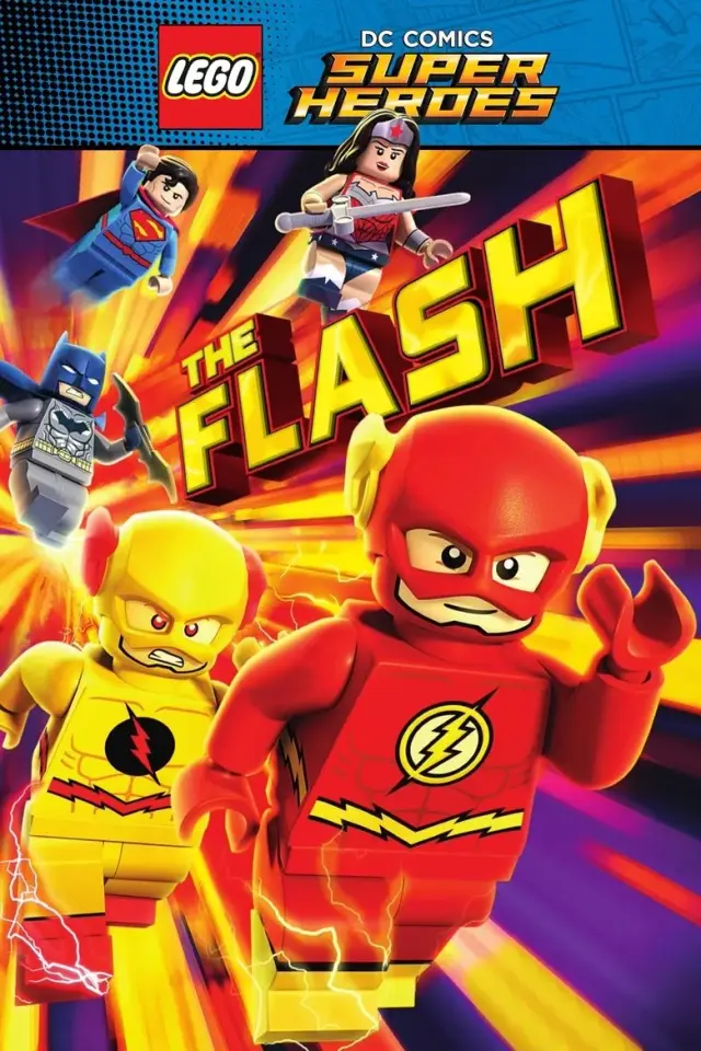فیلم لگوی دی‌سی: فلش (LEGO DC Comics Super Heroes: The Flash) پوستر