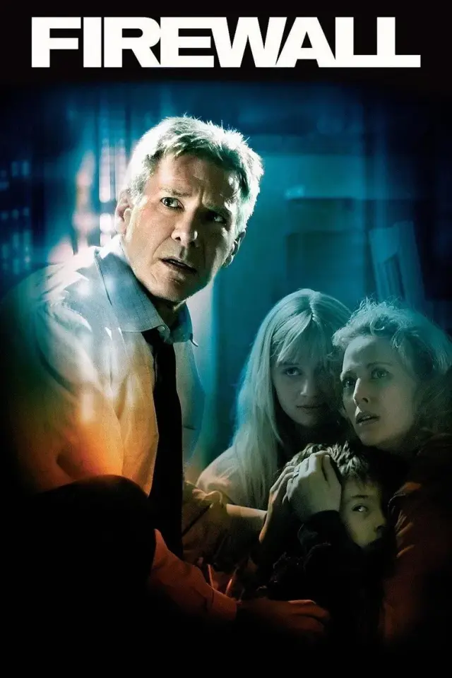 فیلم دیوار آتش 2006 (Firewall) پوستر