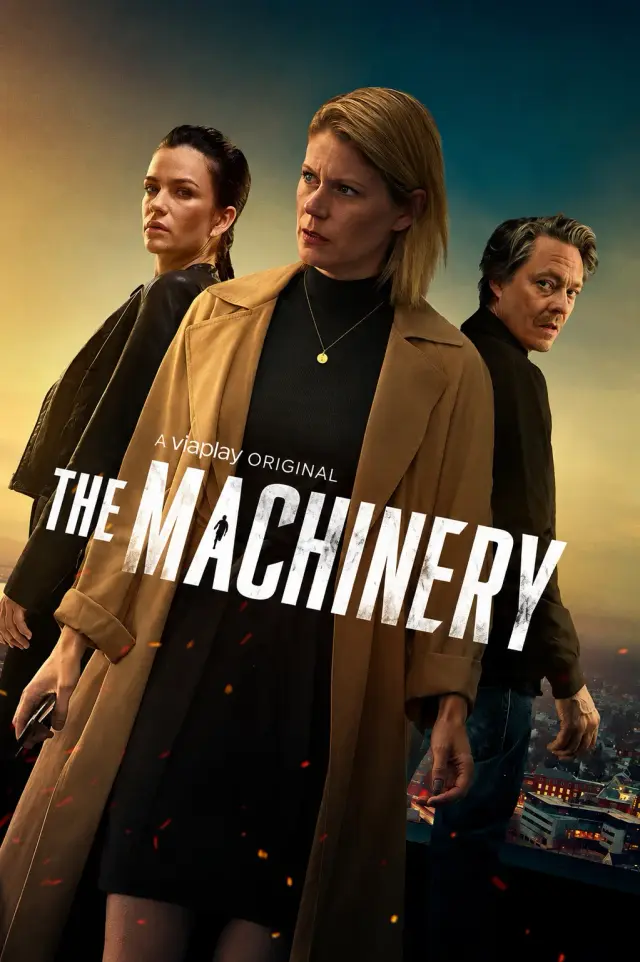 سریال ماموریت 2020 (The Machinery) پوستر