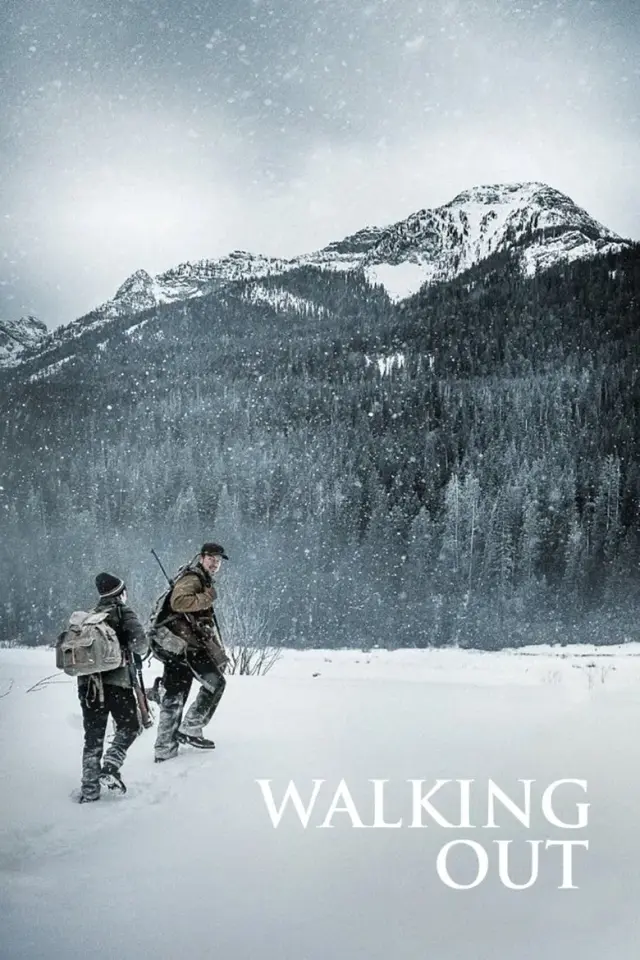 فیلم عزیمت 2017 (Walking Out) پوستر