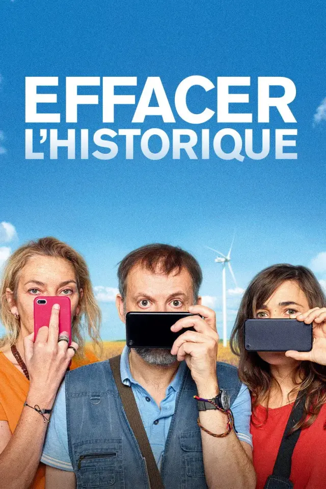 فیلم حذف تاریخچه (Delete History) پوستر
