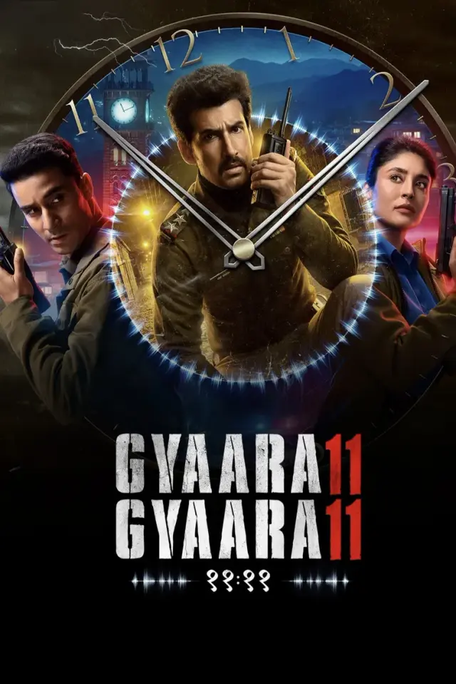 سریال یازده یازده (Gyaarah Gyaarah) پوستر