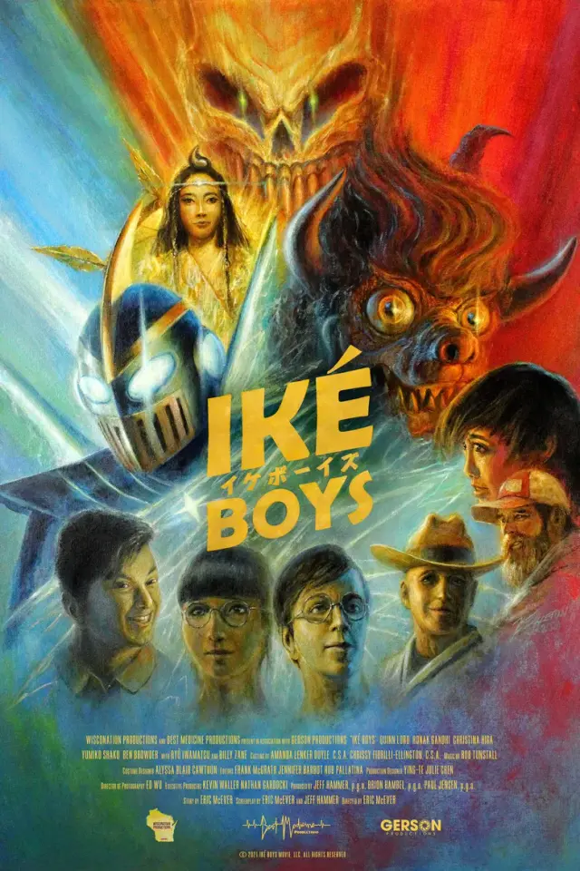 فیلم پسران آیکه (Iké Boys) پوستر