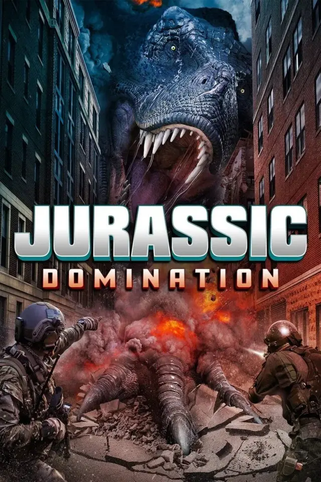 فیلم سلطه ژوراسیک (Jurassic Domination) پوستر