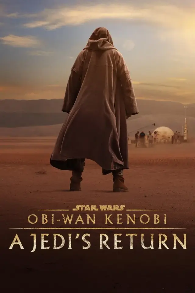 مستند اوبی وان کنوبی: بازگشت جدای (Obi-Wan Kenobi: A Jedi's Return) پوستر