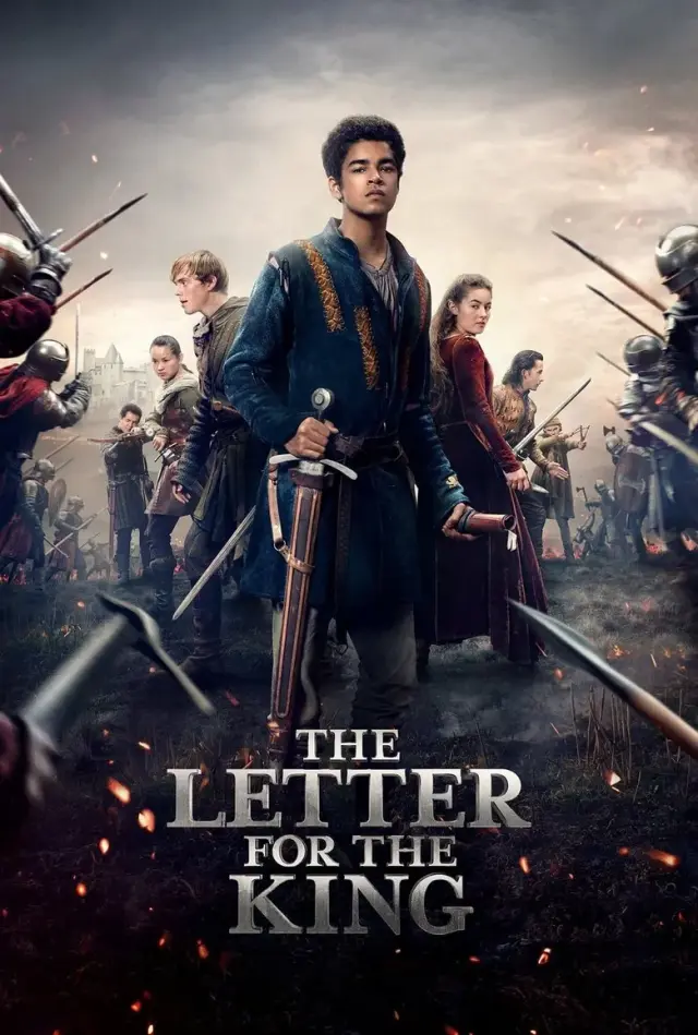 سریال نامه‌ای برای پادشاه (The Letter for the King) پوستر