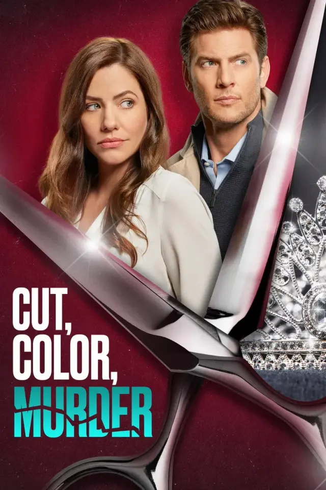فیلم برش، رنگ، قتل (Cut, Color, Murder) پوستر
