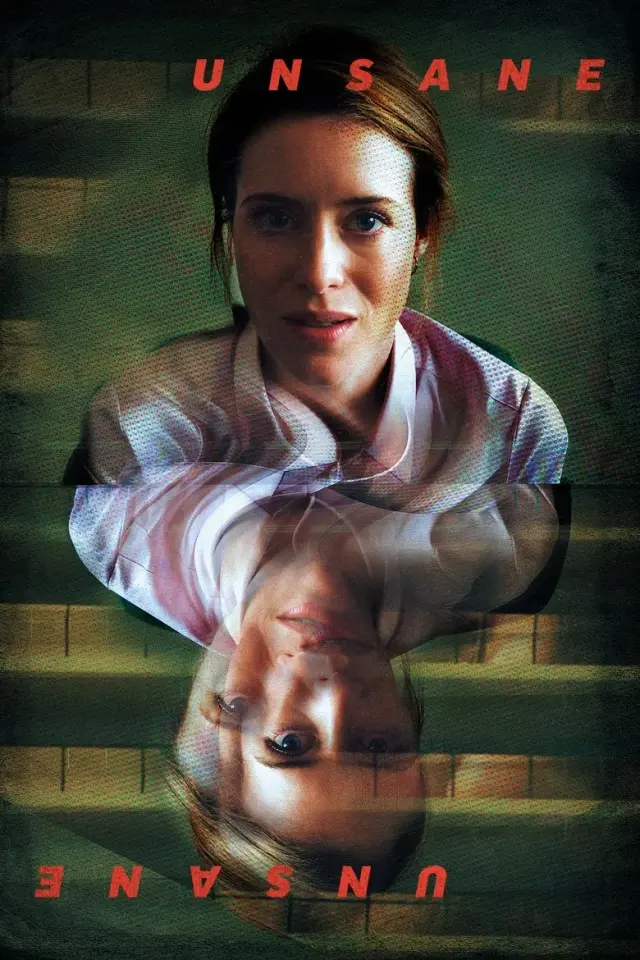 فیلم دیوانه 2018 (Unsane) پوستر